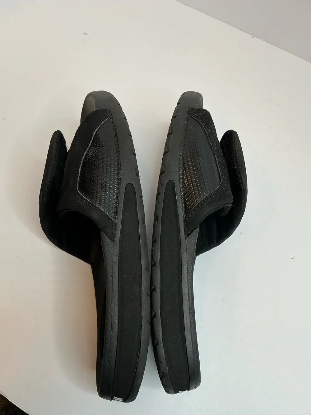 Jordan Black Slide Sandals with White Jumpman